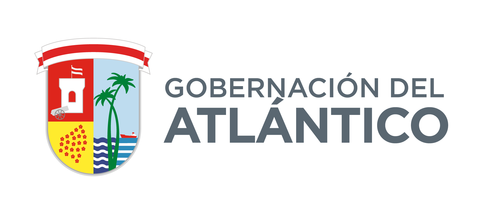 Logo Gobernación del Atlántico